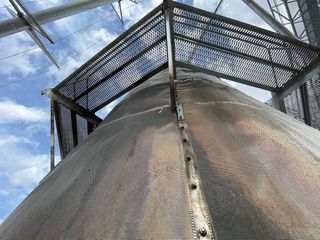 Tower-Style Grain Dryer 2023 - Fire Damaged (1 Unit)