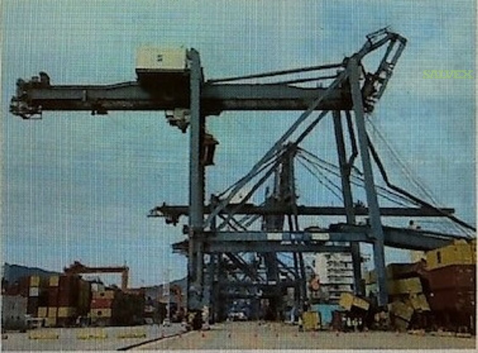 Konecranes K30083 40.5 Ton Capacity Gantry Crane, 829 MT Self Weight -Damaged (1 Unit In China)