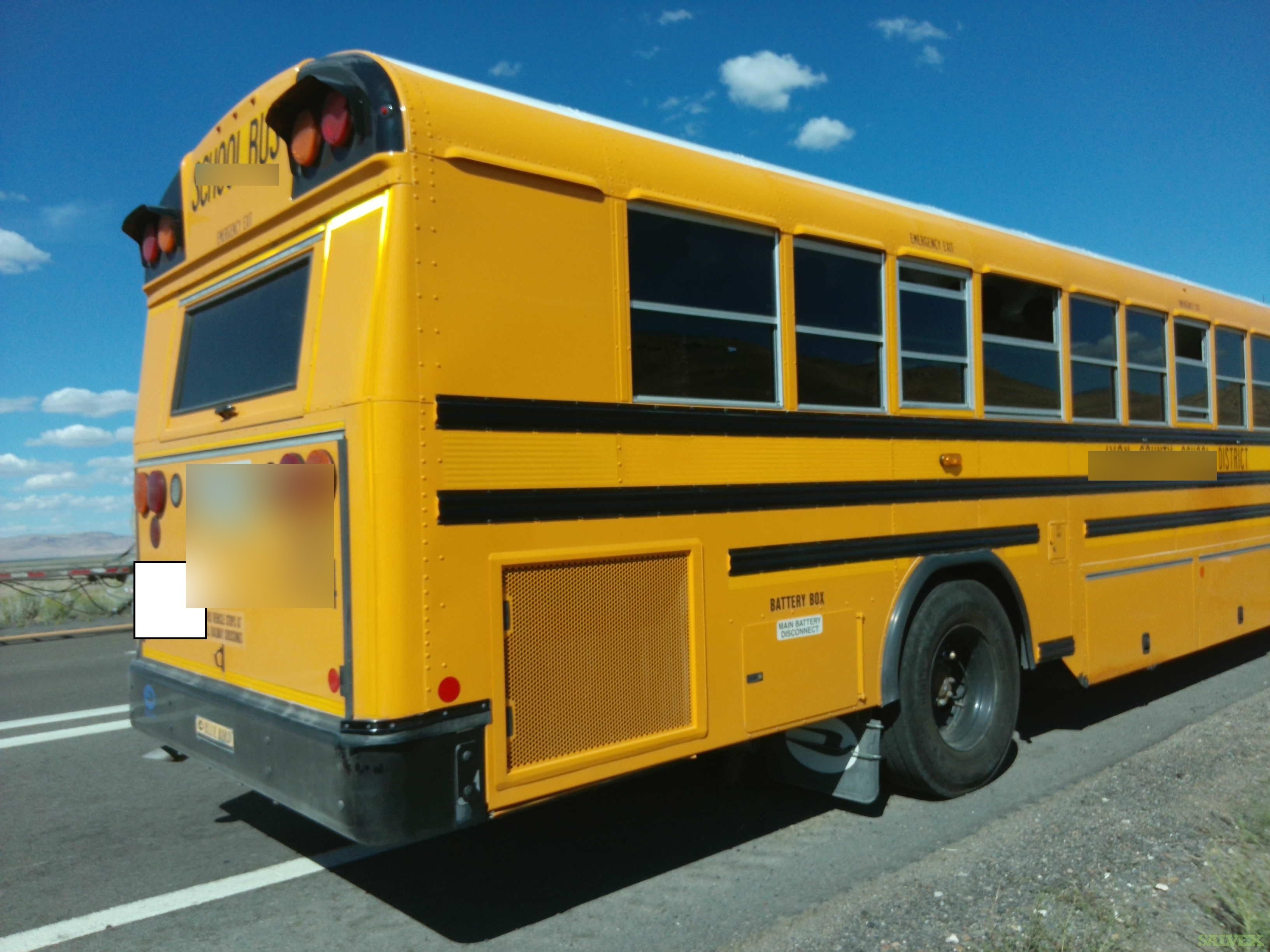 Bluebird All American Rear Engine School Bus 2018 (1 Unit)