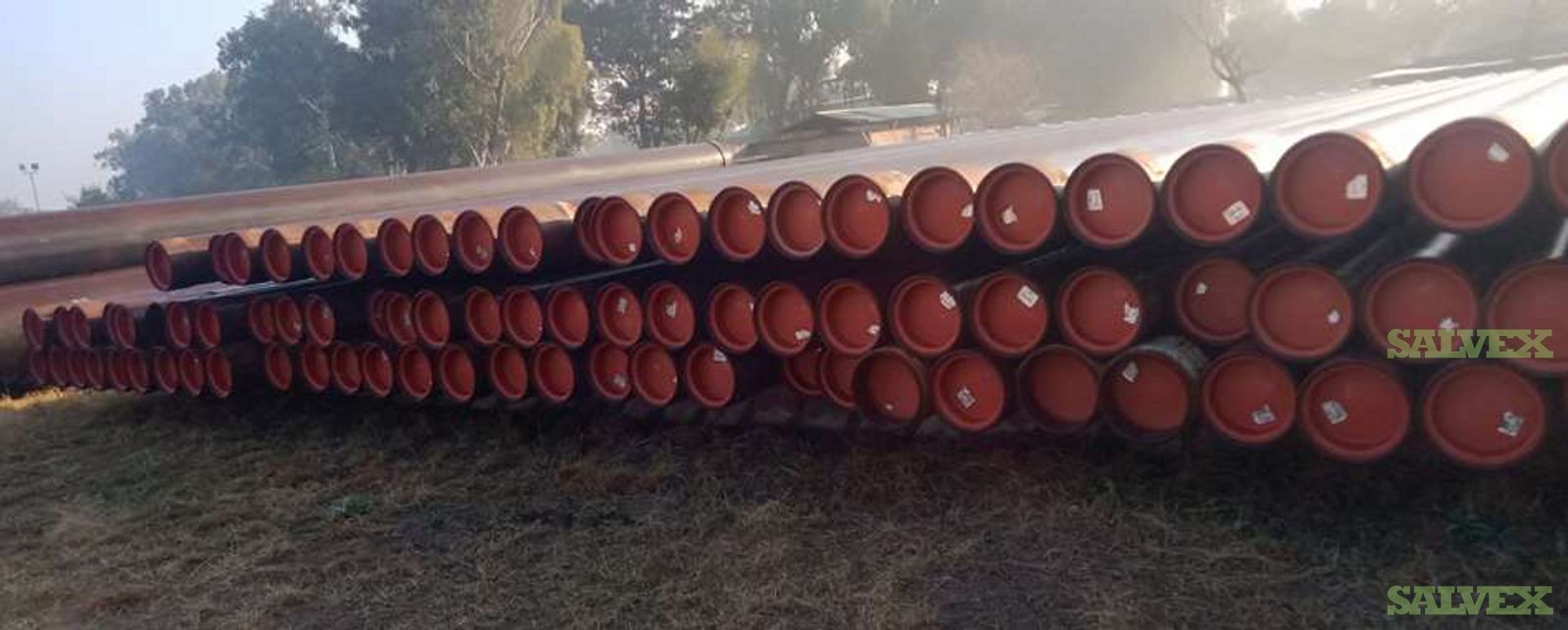 5" - 20" R3 Unused Surplus Casing & Line Pipe (357 Metric Tons)