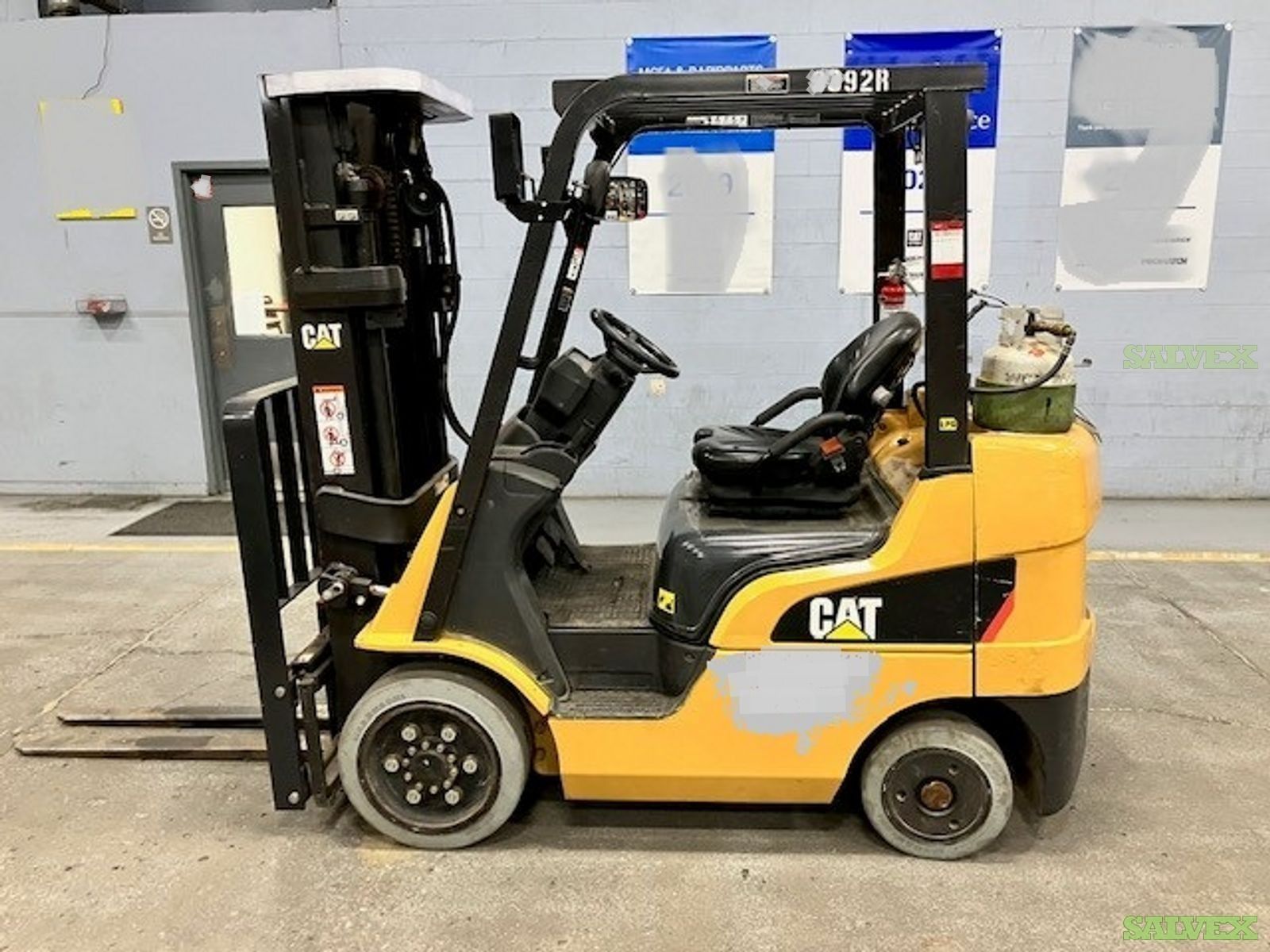 Cat 2ET3500 2018 Forklift - Capacity: 3,500 (7 Units - Used/Running)