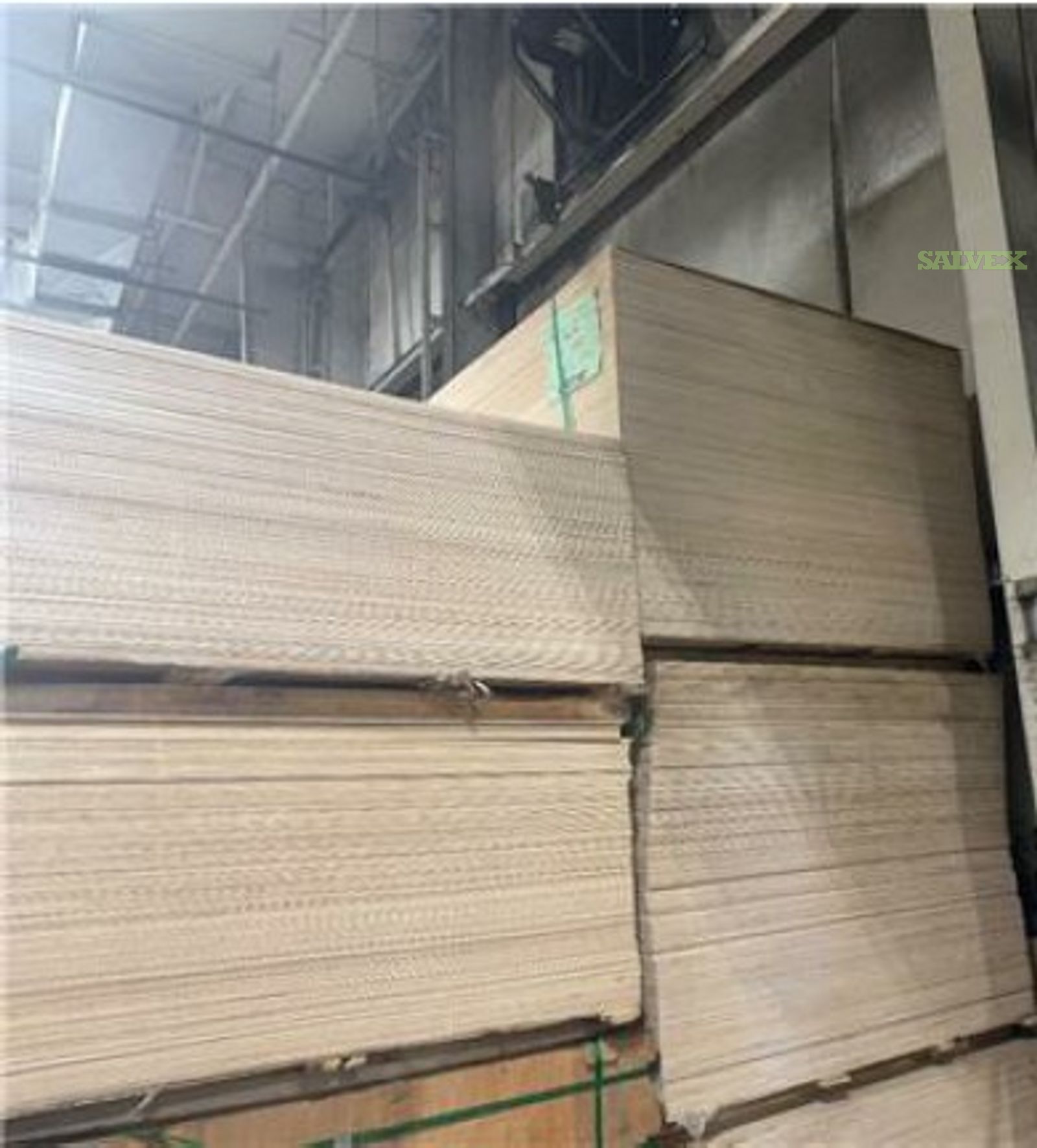 Plywood: Underlayment, AC Radiata Pine, OSB Attic Board (30,848 SF)