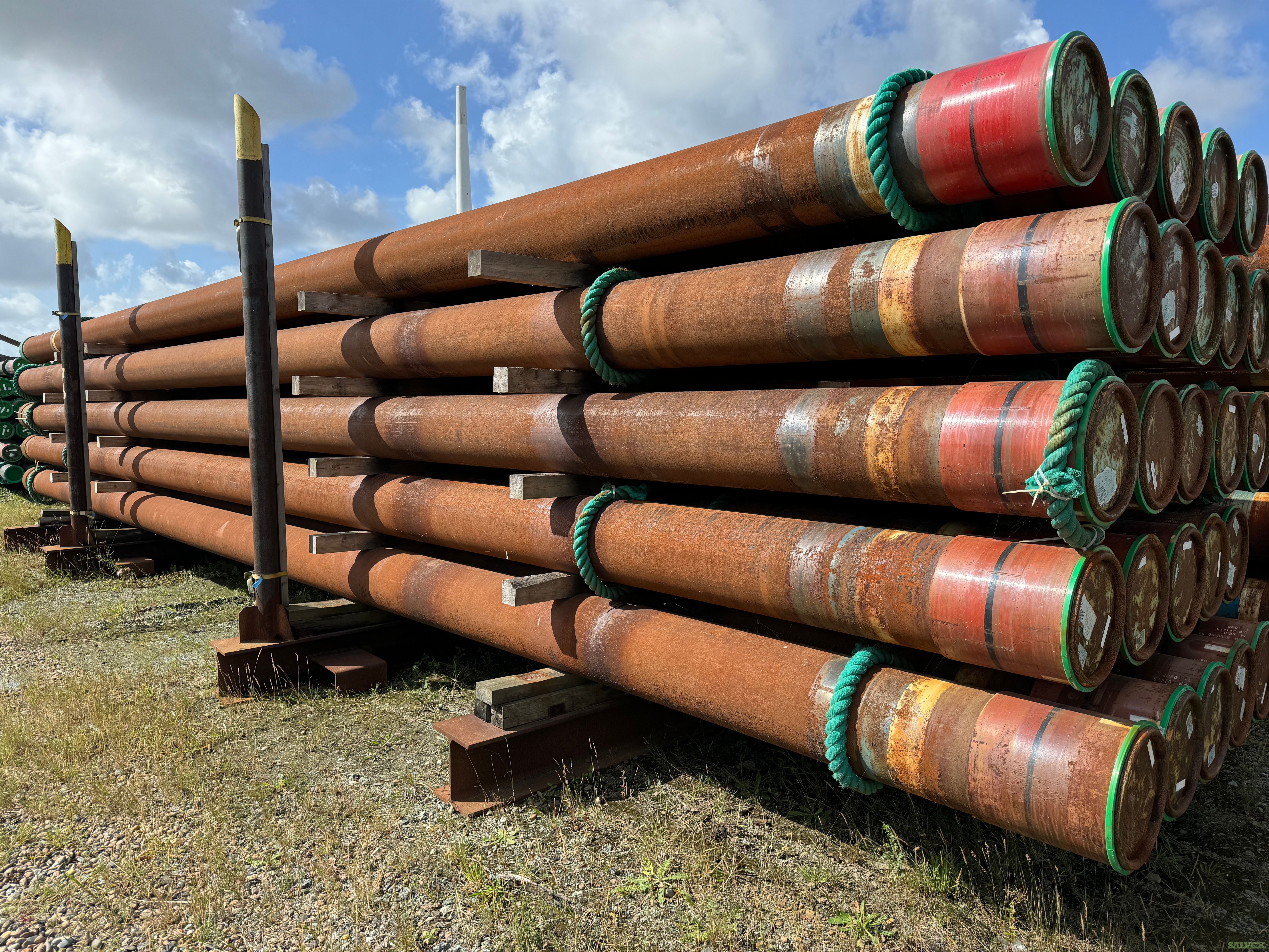 14" 86# L80 TSH Blue DPLS PSL 1 R3 Unused Surplus Casing (2,400 Feet / 93.62 Metric Tons)