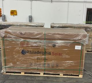 Philadelphia Solar 550W Solar Panels 1240 Units 2 Containers