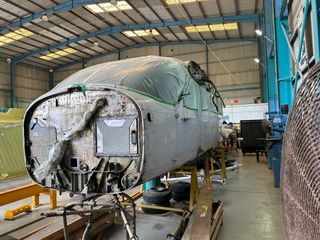 Cessna 208 Caravan Amphibian Salvage Aircraft No Engine Wipline 8000 Floats 60826 TTAF 12123 Landings Extensive Structural Damage ASIS Salvage