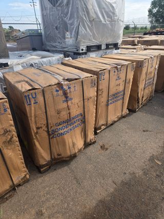 HVAC Condensing Units Outdoor AC Equipment Flood Damaged 20 Units