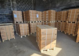 SMA Smart Energy 60 kW Hybrid Inverters 359 Units 