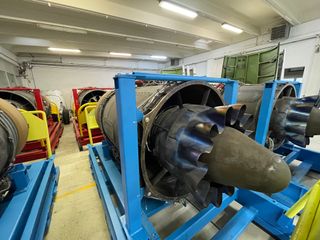 RollsRoyce AE3007A11 Turbofan Engine PN 23070991 TSN 23575 CSN 17128 1 Engine SV ATA 72 Engine