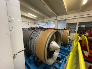 RollsRoyce AE3007A11 Turbofan Engine PN 23070991 TSN 21855 CSN 16141 1 Engine ATA 72 Engine