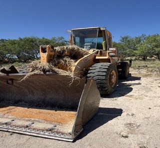 1995 Case 621B Wheel Loader Flood Damage Bid ends quick on 82726