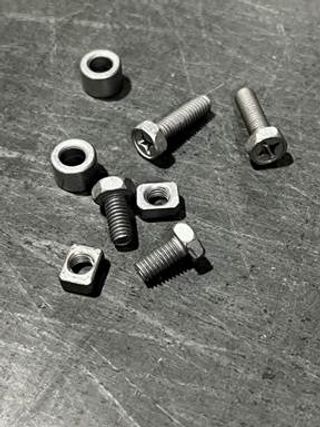 NonConforming M6 Hardware Inventory 778200 Pieces 49 Pallets 67424 lbs