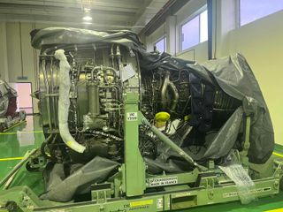 IAE V2527MA5 Aircraft Engine Serviceable 4603 Cycles Remaining