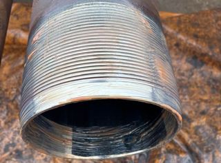 9 58 535 CNP110 TSH Blue Dopeless R3 Unused Surplus Casing 12520 Feet 304 Metric Tons