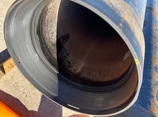 20 12945 API 5L X56M Unused Surplus Line Pipe 2040 Feet 120 Metric Tons