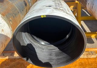13 58 882 P110 TSH Blue Unused Surplus Casing 4840 Feet 194 Metric Tons