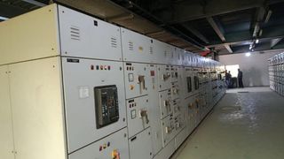 1087 MW MAN BW 18V3240CD HFO Cogeneration Power Plant 12 Gensets and Steam Turbine Used