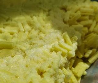 Shredded Mozzarella Cheese 1584 Cartons 19008 kg Damaged