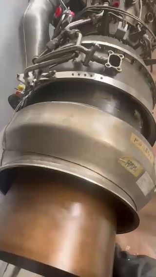 General Electric CT79C Turboshaft Engine Historical Logbooks Maintenance Records Available 940 HP ATA 72