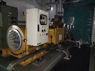 Caterpillar G3306TA 88 kW Natural Gas Generator Set with Associated Equipment 28 Hours Used 1 Package