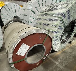 HotDip 55PCT ALZN Alloy Coated Steel Coils 177 MT