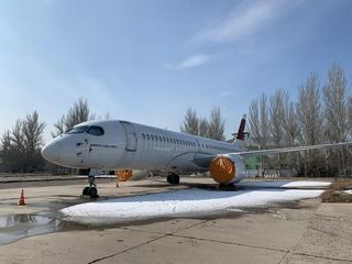 2019 Airbus A220300 Aircraft PW1521G3 Engines 1385 Hours 764 Cycles Since New Not in Operation Since 2022